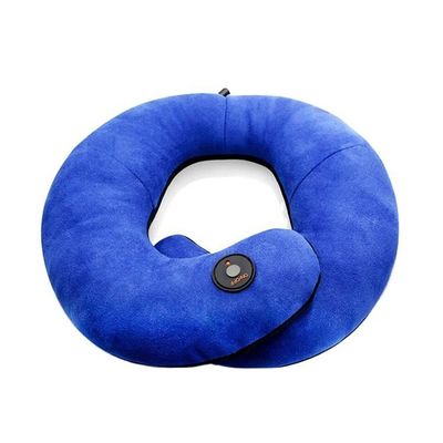 25X15X10 cm almohada de masaje azul de peluche masaje personalizado YLP-2086