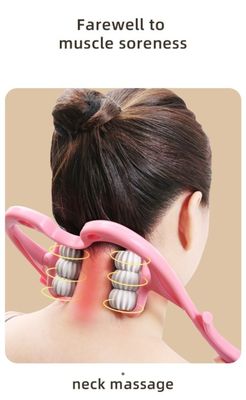 Herramientas de relajación para masaje del cuello Herramienta de masaje de la fascia cervical portátil 34X41X8 cm