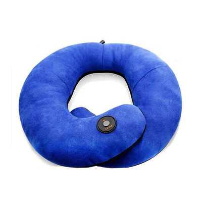 25X15X10 cm almohada de masaje azul de peluche masaje personalizado YLP-2086