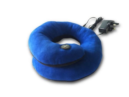25X15X10 cm almohada de masaje azul de peluche masaje personalizado YLP-2086