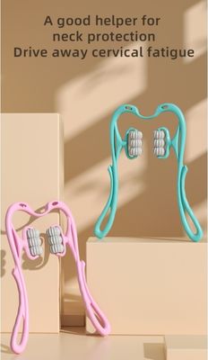 Herramientas de relajación para masaje del cuello Herramienta de masaje de la fascia cervical portátil 34X41X8 cm