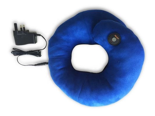 25X15X10 cm almohada de masaje azul de peluche masaje personalizado YLP-2086
