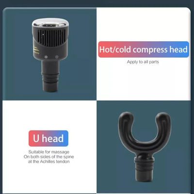 Impulso Percusión Fitness Terapia de calor y frío Arma de masaje con color personalizado