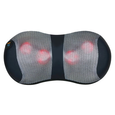 almohada de masaje recargable con calentador de cuello masaje Shiatsu y fisioterapia infrarroja