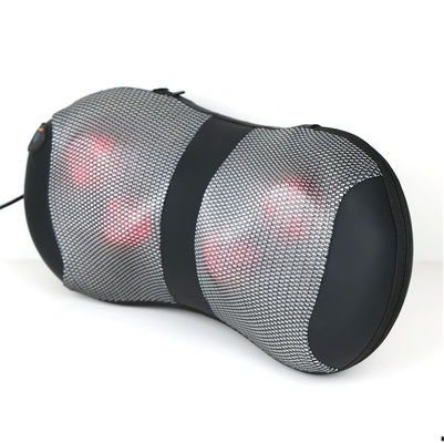 almohada de masaje recargable con calentador de cuello masaje Shiatsu y fisioterapia infrarroja