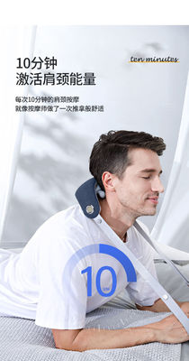 Masajista eléctrico de hombro y cuello de 15W con diseño térmico y portátil
