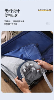Masajista eléctrico de hombro y cuello de 15W con diseño térmico y portátil