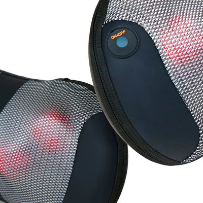 almohada de masaje recargable con calentador de cuello masaje Shiatsu y fisioterapia infrarroja