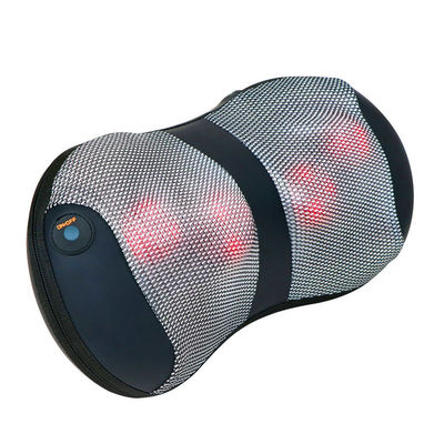 almohada de masaje recargable con calentador de cuello masaje Shiatsu y fisioterapia infrarroja
