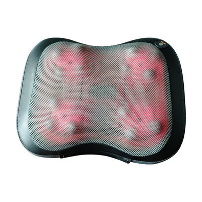 12V Capacidad de batería almohada de masaje para aliviar el dolor de espalda baja Gran zona de masaje