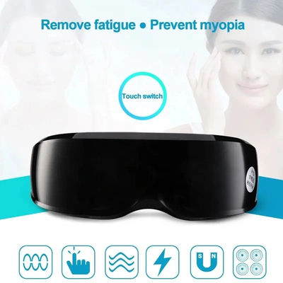 Fisioterapia de infrarrojos recargable Relajador de ojos Masajista para relajación y alivio