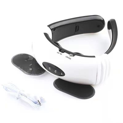 18X17X6 cm almohada portátil eléctrica inalámbrica de masaje vibratorio del cuello para aliviar el dolor de cuello