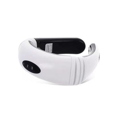18X17X6 cm almohada portátil eléctrica inalámbrica de masaje vibratorio del cuello para aliviar el dolor de cuello