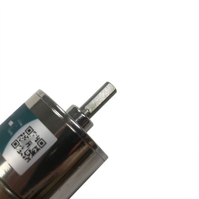 37 mm de diámetro caja de cambios motor de reducción de par grande duradero durante mucho tiempo 12V 150rpm