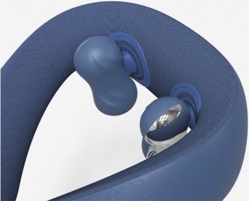 YLP-2100 Masajista eléctrico en forma de U para aliviar el dolor de cuello y hombro