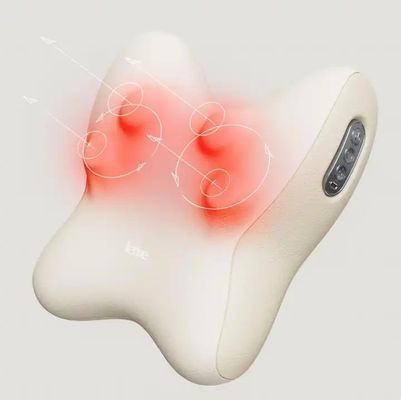 3W de potencia nominal sin cables de vibración caliente de masaje bola para hombros espalda y abdomen