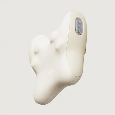 3W de potencia nominal sin cables de vibración caliente de masaje bola para hombros espalda y abdomen