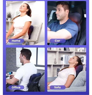 3W de potencia nominal sin cables de vibración caliente de masaje bola para hombros espalda y abdomen