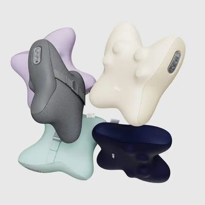 3W de potencia nominal sin cables de vibración caliente de masaje bola para hombros espalda y abdomen