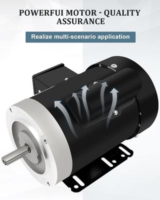 Motor eléctrico de 1750 rpm para cinta de correr Doctor Drive Motor de propósito general de fase única