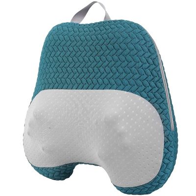 2000mAh Capacidad de la batería Cuello y cuerpo Shiatsu almohada de masaje con función de calor