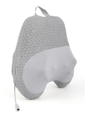 2000mAh Capacidad de la batería Cuello y cuerpo Shiatsu almohada de masaje con función de calor