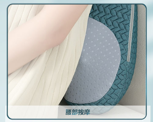 2000mAh Capacidad de la batería Cuello y cuerpo Shiatsu almohada de masaje con función de calor