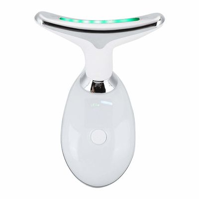 Masajista eléctrico en forma de V con fototerapia y vibración caliente