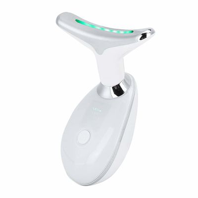 Masajista eléctrico en forma de V con fototerapia y vibración caliente