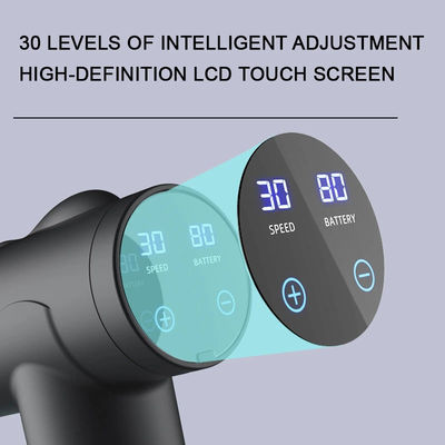 Función de control de tiempo Dispositivo de masaje eléctrico USB tipo C para masaje corporal profesional