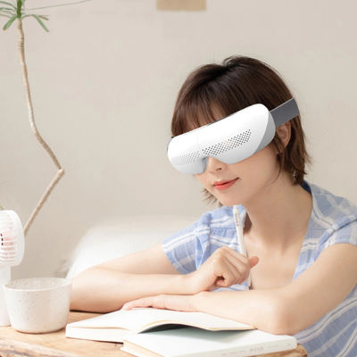 Capacidad de la batería de 250mAh Electrónico portátil Smart Vibración masajeador ocular