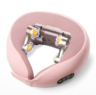 Fisioterapia infrarroja Terapia caliente Vibrante Mini Cervical Smart Relajar masajeador de cuello