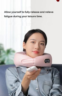 Fisioterapia infrarroja Terapia caliente Vibrante Mini Cervical Smart Relajar masajeador de cuello