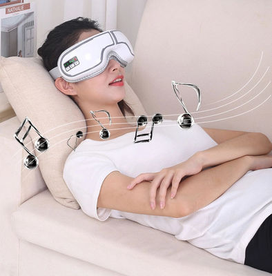 Masajeador de ojos portátil con vibración de múltiples frecuencias y capacidad de batería de 900 mAh