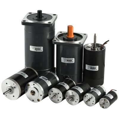 115V/230V 90mm DC motor cepillado 200W para la cinta de correr Motor de accionamiento Motor eléctrico 48V 220V