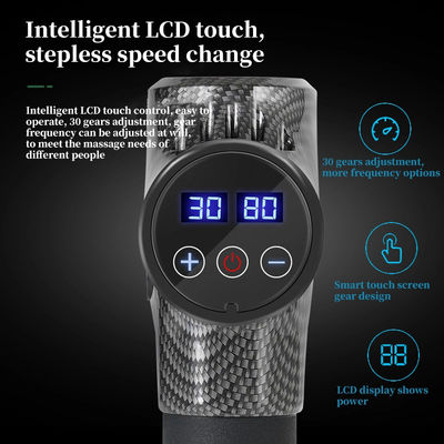 Impulso Percusión Fitness Terapia de calor y frío Arma de masaje para relajar los músculos 1 kg