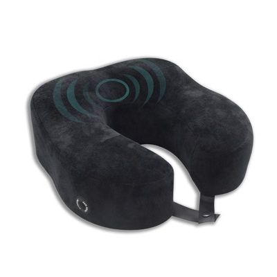 Función de fisioterapia con infrarrojos YLP-2115 relajante masajista de cuello negro