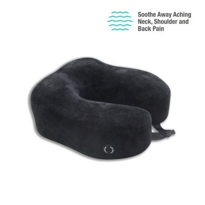Función de fisioterapia con infrarrojos YLP-2115 relajante masajista de cuello negro