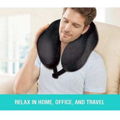 Función de fisioterapia con infrarrojos YLP-2115 relajante masajista de cuello negro