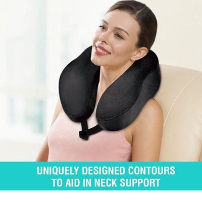 Función de fisioterapia con infrarrojos YLP-2115 relajante masajista de cuello negro