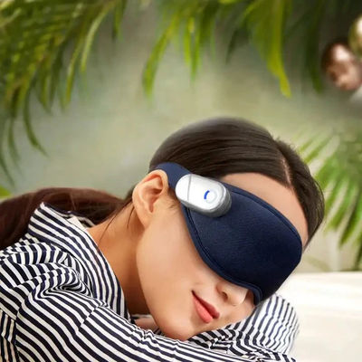 Compreso caliente y frío Mascarilla ocular eléctrica para aliviar la fatiga ocular