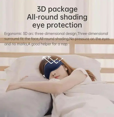 Compreso caliente y frío Mascarilla ocular eléctrica para aliviar la fatiga ocular