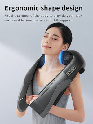 Diseño en forma de U Masajeador eléctrico de hombro para aliviar el dolor muscular Potencia nominal 24W