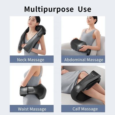 Diseño en forma de U Masajeador eléctrico de hombro para aliviar el dolor muscular Potencia nominal 24W