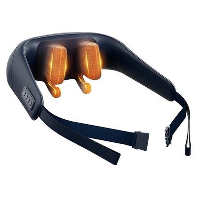 Ultimate relajación Shiatsu Cuello y hombro masajeador almohada para masaje de tejidos profundos