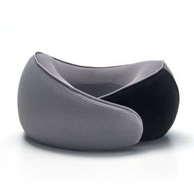 Fisioterapia de enfriamiento de infrarrojos U-forma de viaje de cuello de almohada para el avión de espuma de memoria