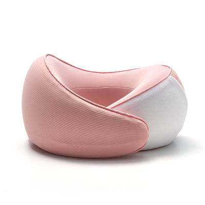 Fisioterapia de enfriamiento de infrarrojos U-forma de viaje de cuello de almohada para el avión de espuma de memoria