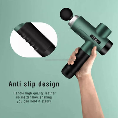 Pistola de masaje de vibración de 2 kg para recuperación deportiva y relajación de tejidos profundos