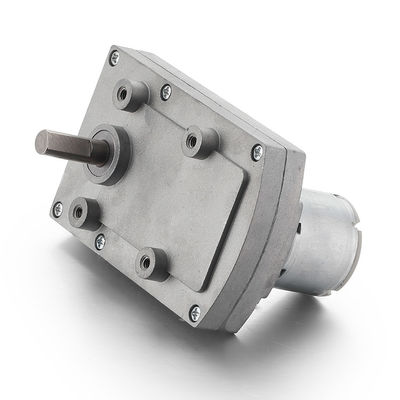 Motor de corriente continua de alimentación directa de 24 V de 32 mm con carcasa plateada y bajo nivel de ruido de 75 dB