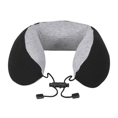 Masaje relajante en forma de U Memoria espuma almohada de cuello de viaje con capacidad de batería de 2000mAh
